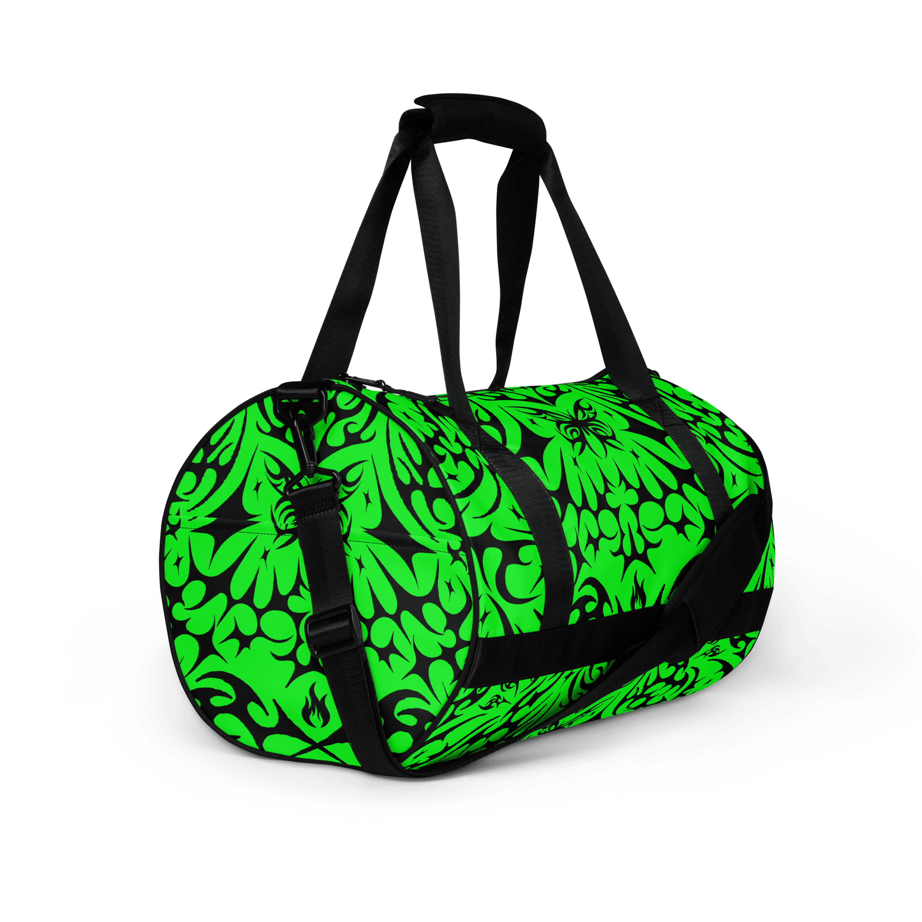 Neon Tribal Duffle Bag - Goth Cloth Co.gymwear9432463_15155