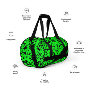 Neon Tribal Duffle Bag - Goth Cloth Co.gymwear9432463_15155