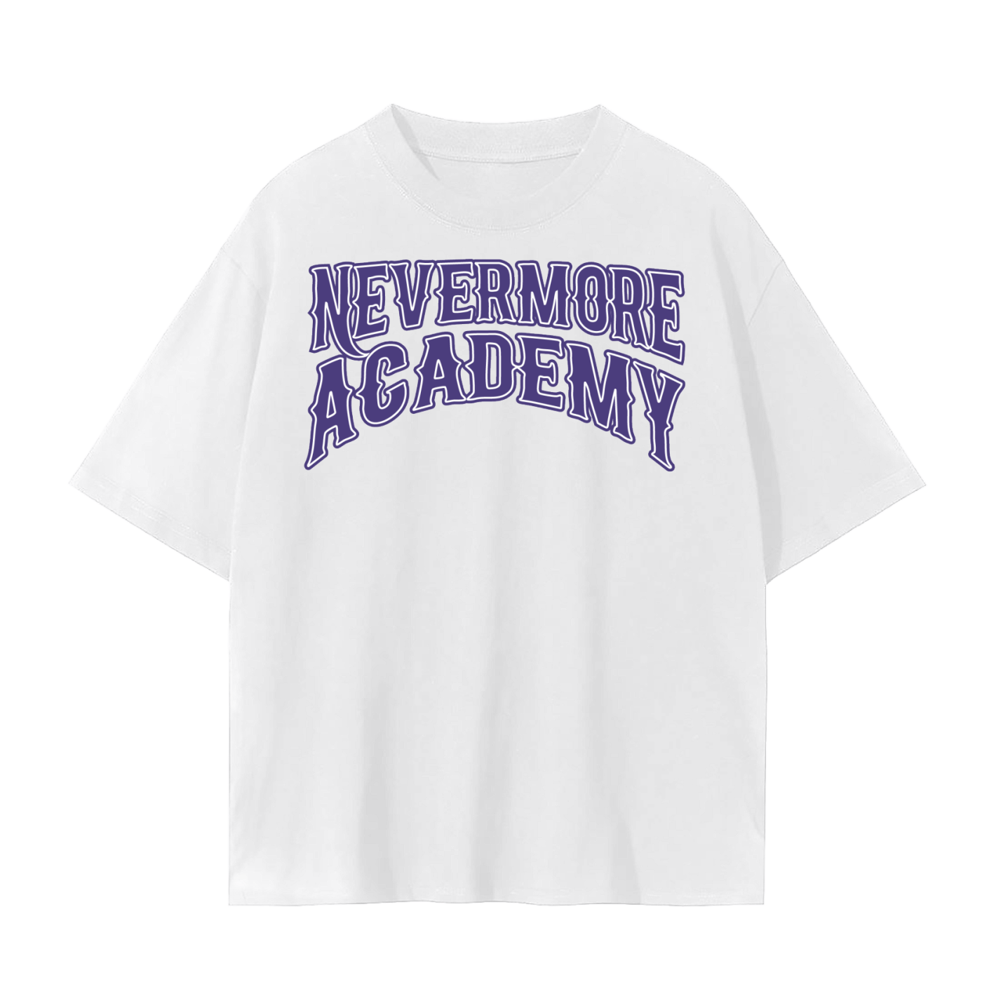 Nevermore Academy Tee - Goth Cloth Co.250909PODPQ0234001