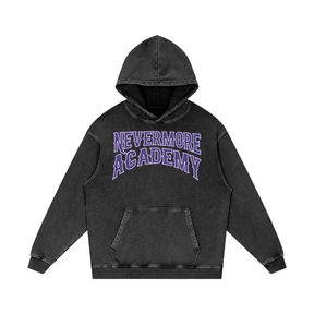 Nevermore Academy Unisex Cotton Hoodie - Goth Cloth Co.250909PODRB3066001