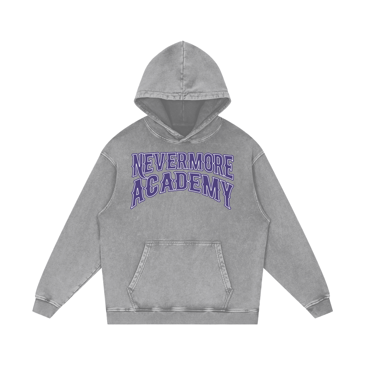 Nevermore Academy Unisex Cotton Hoodie - Goth Cloth Co.250909PODRB3066006
