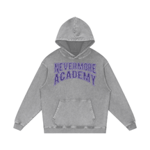 Nevermore Academy Unisex Cotton Hoodie - Goth Cloth Co.250909PODRB3066006