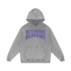 Nevermore Academy Unisex Cotton Hoodie - Goth Cloth Co.250909PODRB3066006