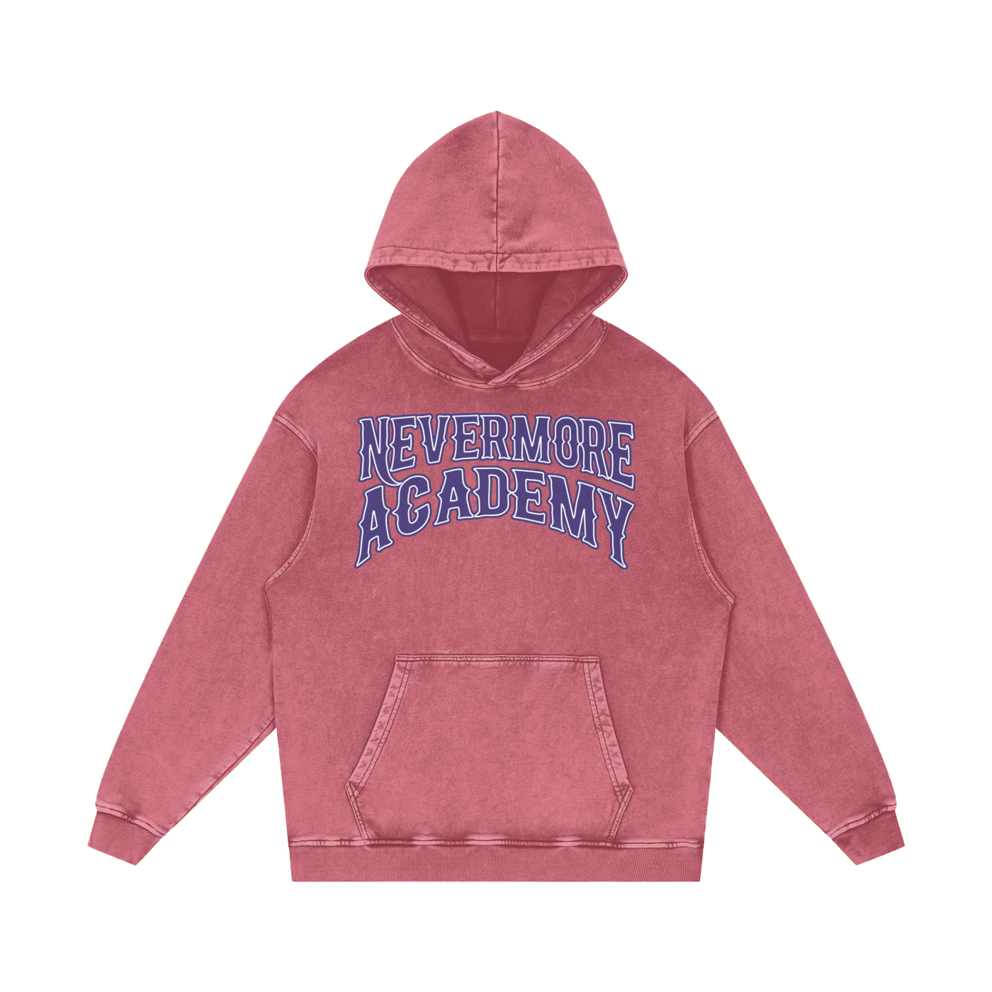 Nevermore Academy Unisex Cotton Hoodie - Goth Cloth Co.250909PODRB3066011
