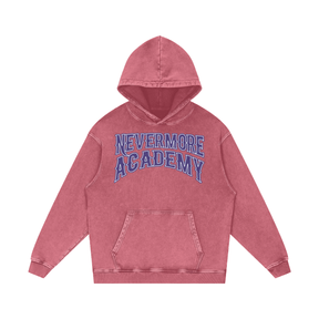 Nevermore Academy Unisex Cotton Hoodie - Goth Cloth Co.250909PODRB3066011
