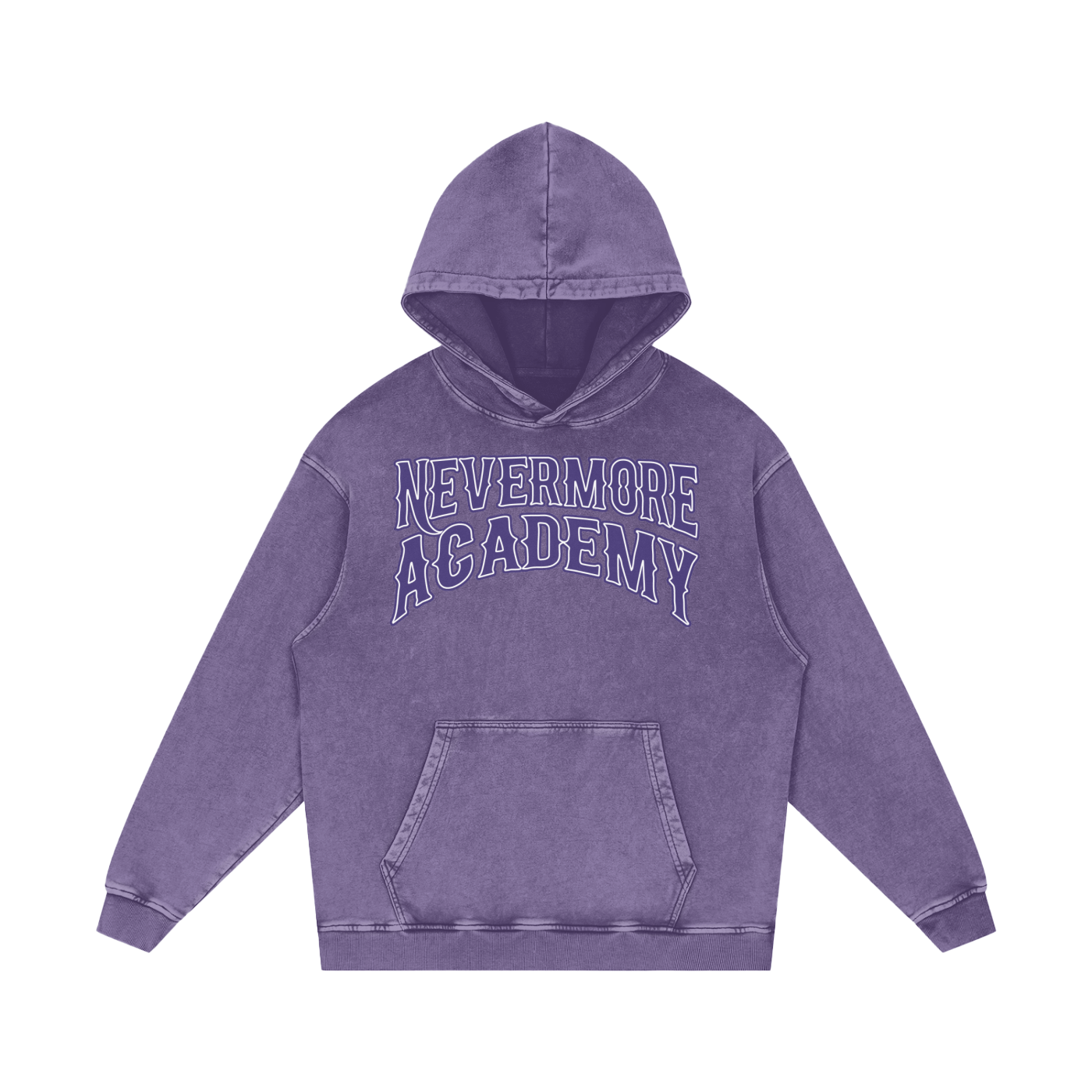Nevermore Academy Unisex Cotton Hoodie - Goth Cloth Co.250909PODRB3066016