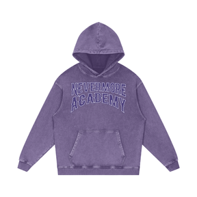 Nevermore Academy Unisex Cotton Hoodie - Goth Cloth Co.250909PODRB3066016