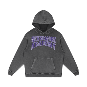 Nevermore Academy Unisex Cotton Hoodie - Goth Cloth Co.250909PODRB3066021