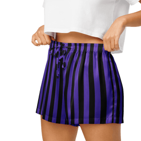 Nevermore Days Silky Pajama Shorts - Goth Cloth Co.4537813_20988