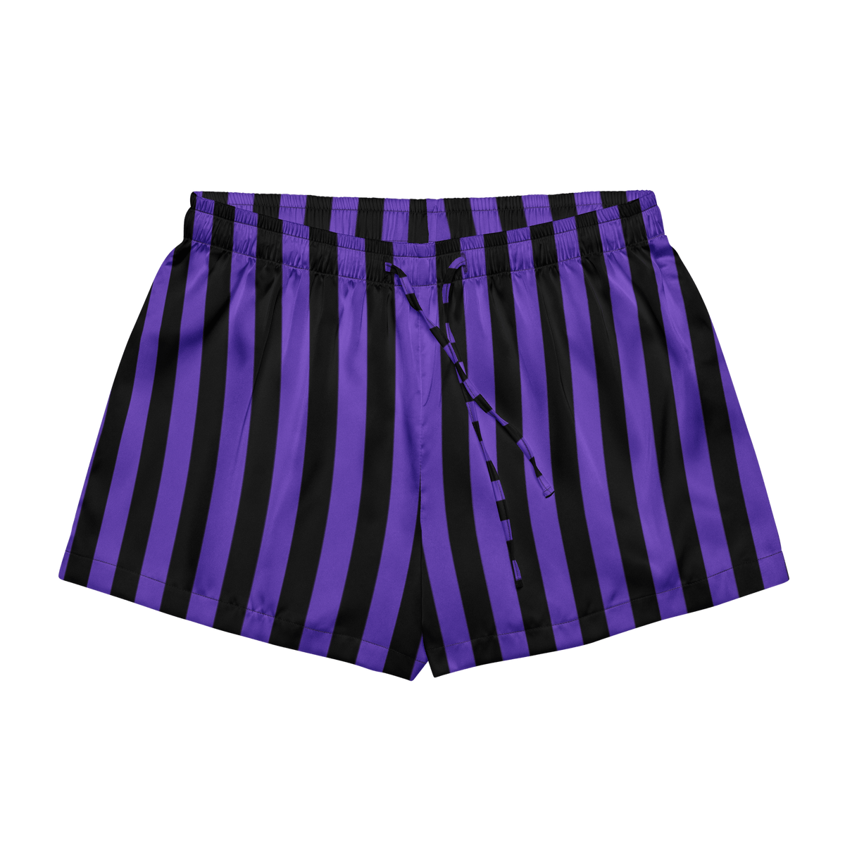 Nevermore Days Silky Pajama Shorts - Goth Cloth Co.4537813_20988