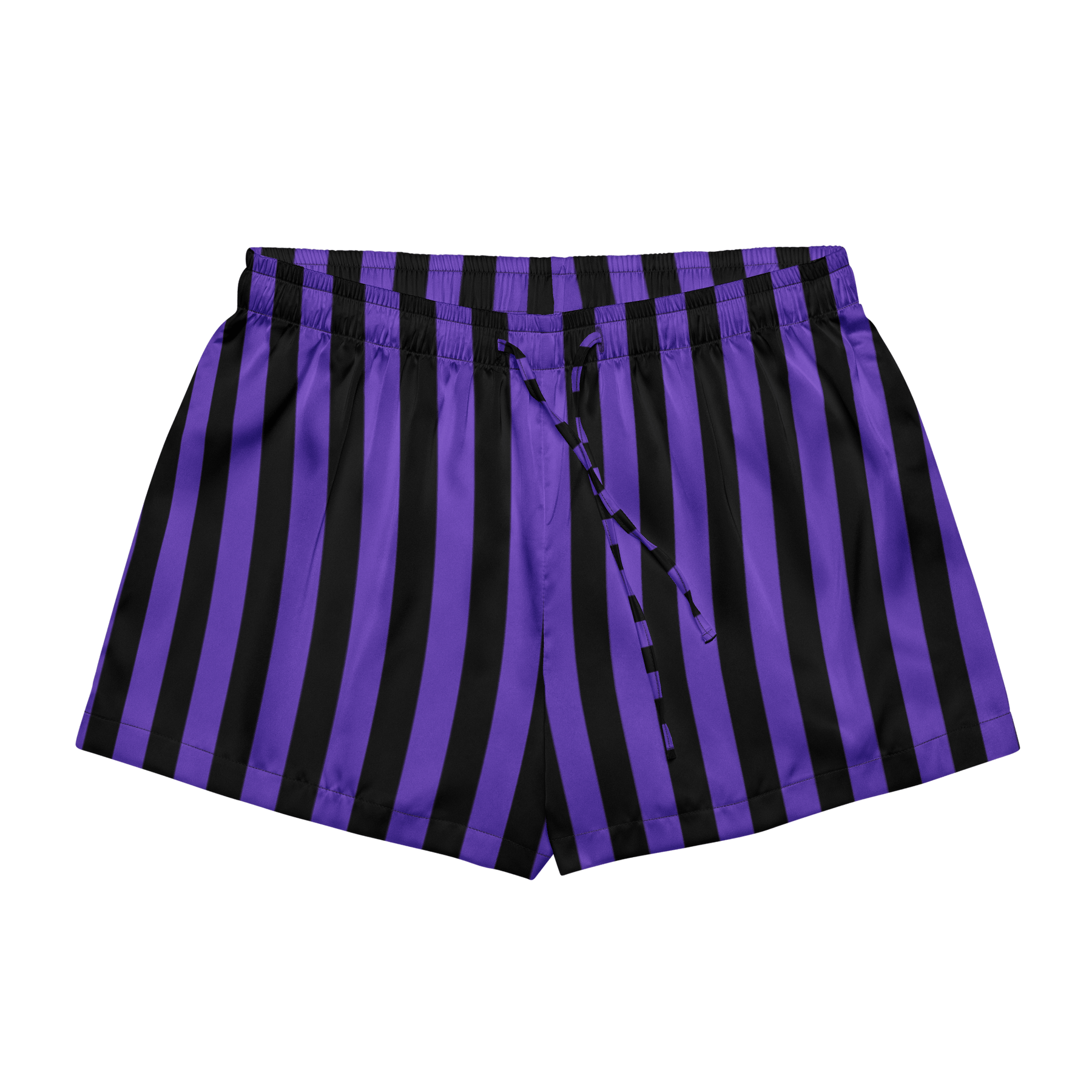 Nevermore Days Silky Pajama Shorts - Goth Cloth Co.4537813_20988