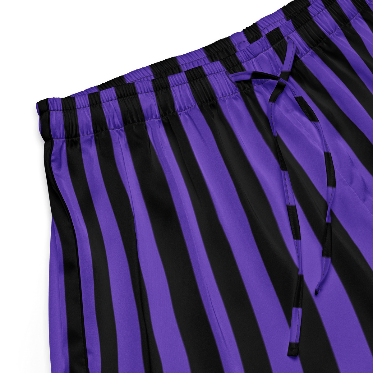 Nevermore Days Silky Pajama Shorts - Goth Cloth Co.4537813_20988