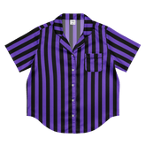 Nevermore Days Silky Pajama Top - Goth Cloth Co.9539081_20964