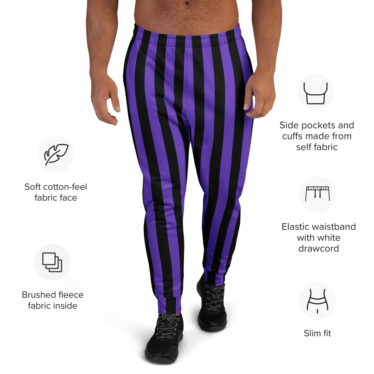 Nevermore Days Unisex Joggers - Goth Cloth Co.9471108_11033