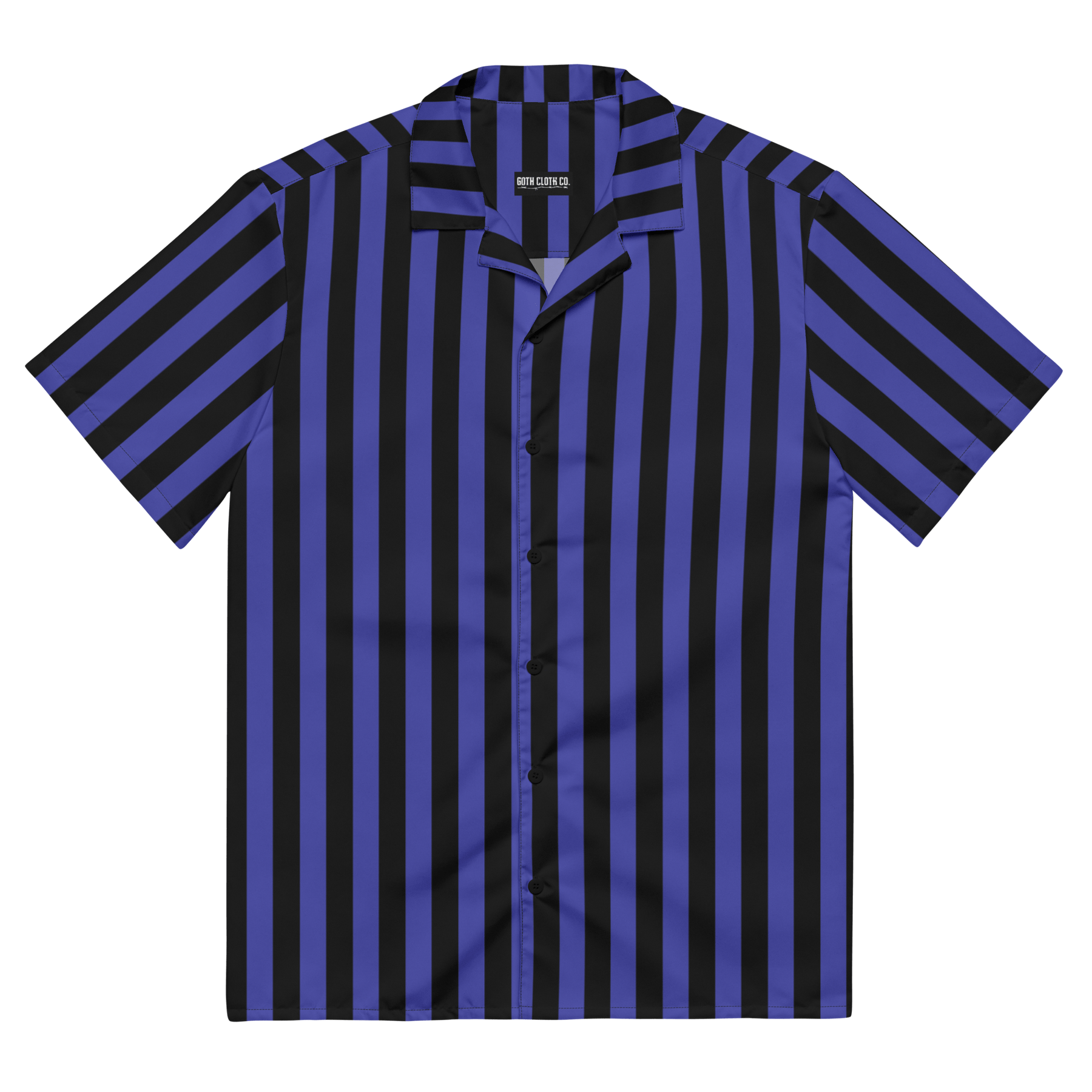 Nevermore Nights Button Up Shirt (READY TO SHIP) - Goth Cloth Co.20923445789992698000