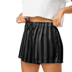 Nevermore Nights Silky Pajama Shorts - Goth Cloth Co.9576667_20988