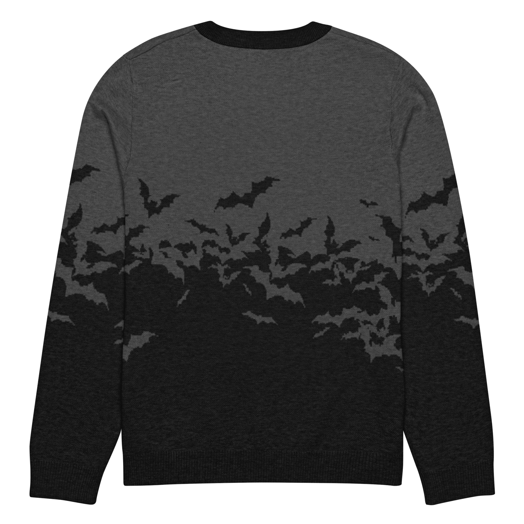 Night Swarm Knit Crewneck Sweater - Goth Cloth Co.7780750_19637