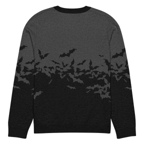 Night Swarm Knit Crewneck Sweater - Goth Cloth Co.7780750_19637