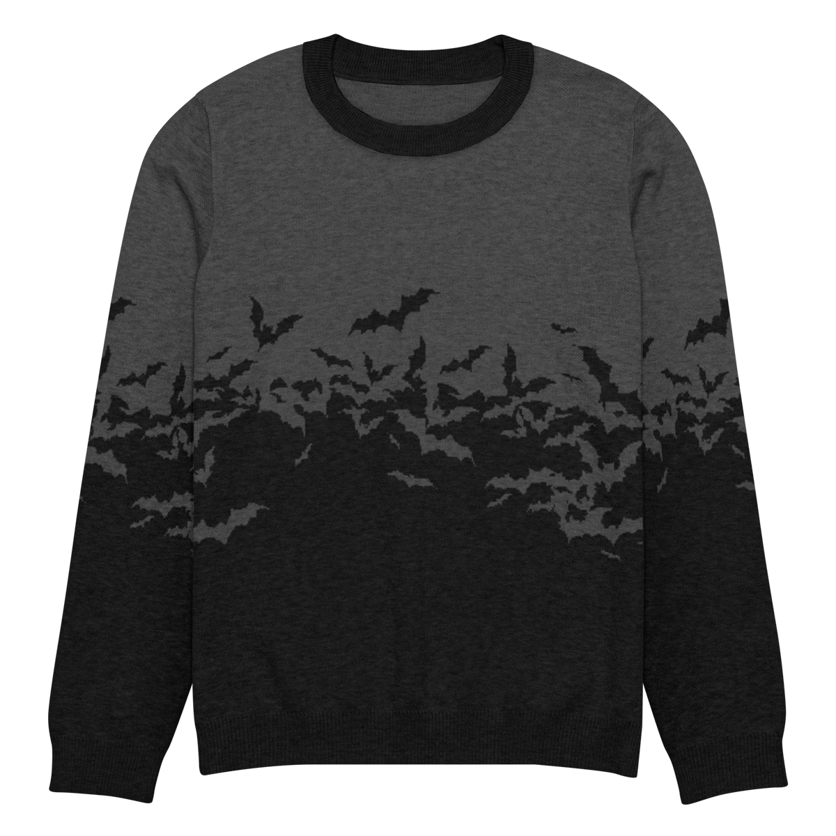 Night Swarm Knit Crewneck Sweater - Goth Cloth Co.7780750_19637
