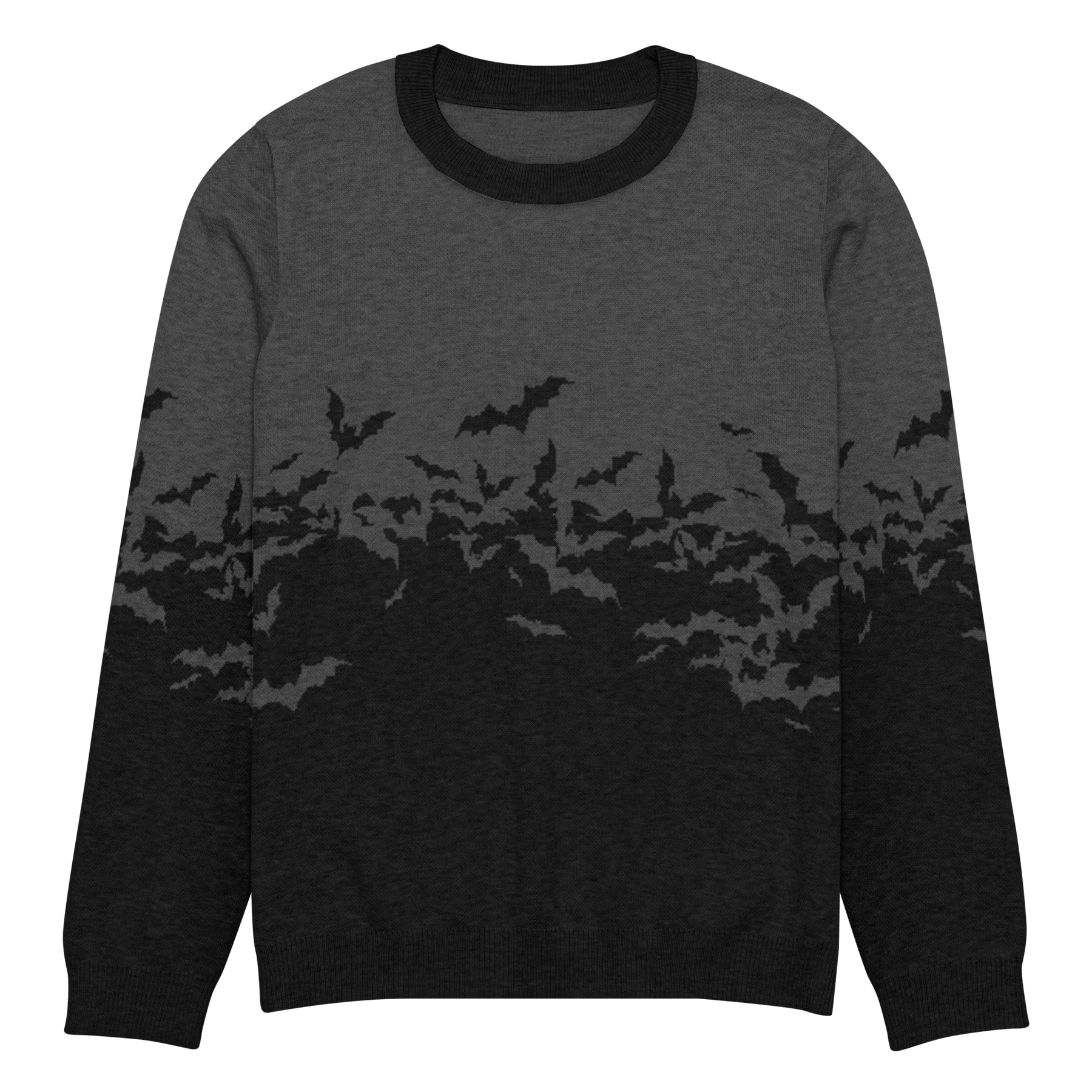 Night Swarm Knit Crewneck Sweater - Goth Cloth Co.7780750_19637