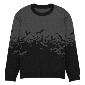 Night Swarm Knit Crewneck Sweater - Goth Cloth Co.7780750_19637