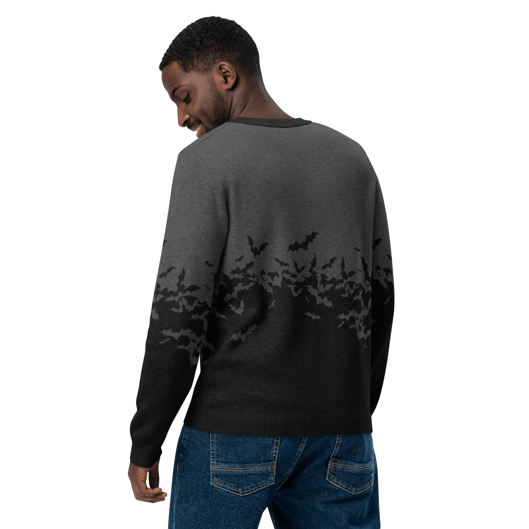 Night Swarm Knit Crewneck Sweater - Goth Cloth Co.7780750_19637