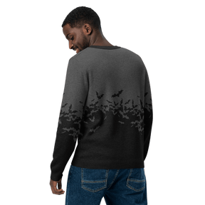 Night Swarm Knit Crewneck Sweater - Goth Cloth Co.7780750_19637