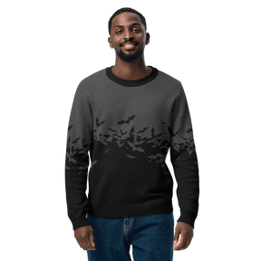 Night Swarm Knit Crewneck Sweater - Goth Cloth Co.7780750_19637