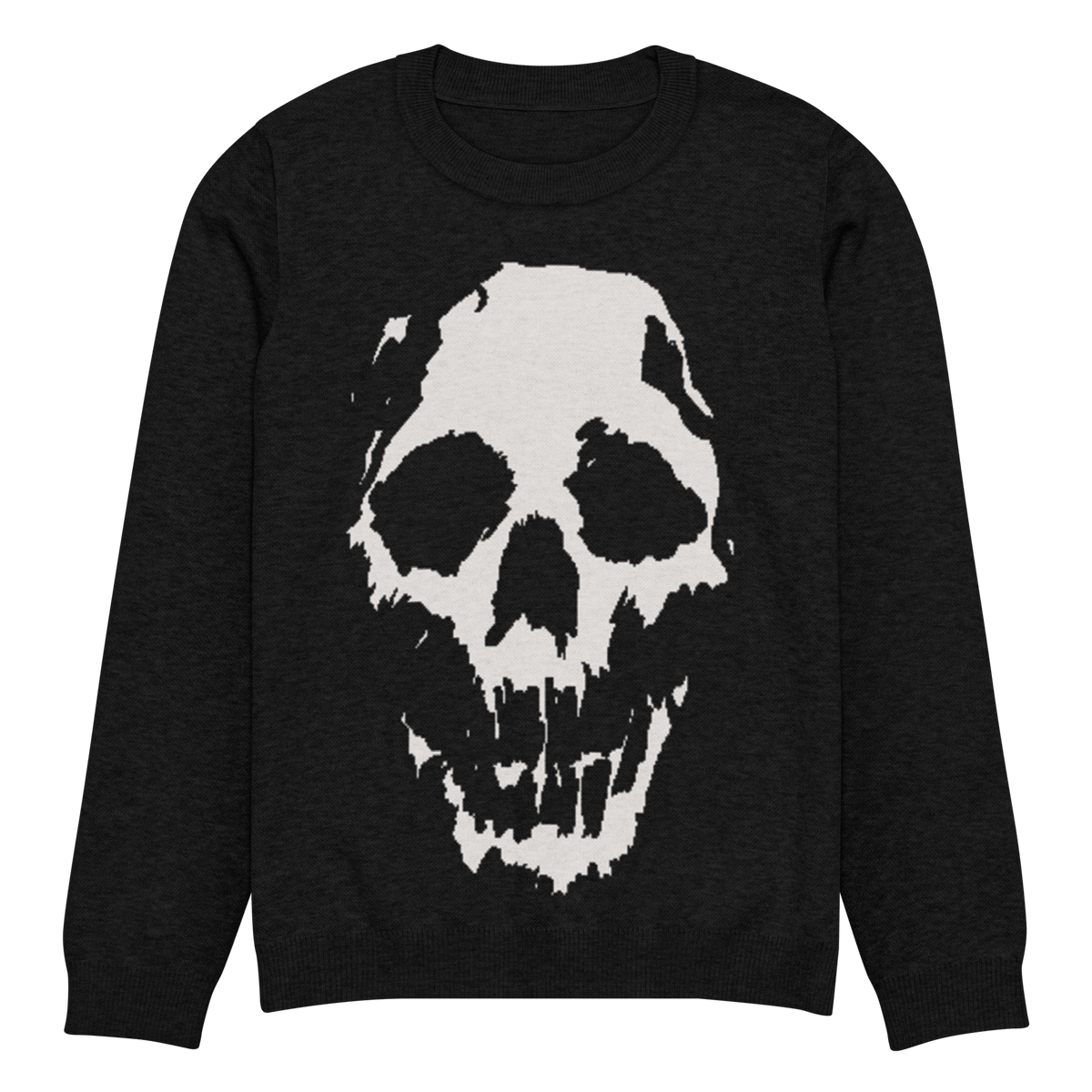 Night Terrors Knit Crewneck Sweater - Goth Cloth Co.6017169_19635