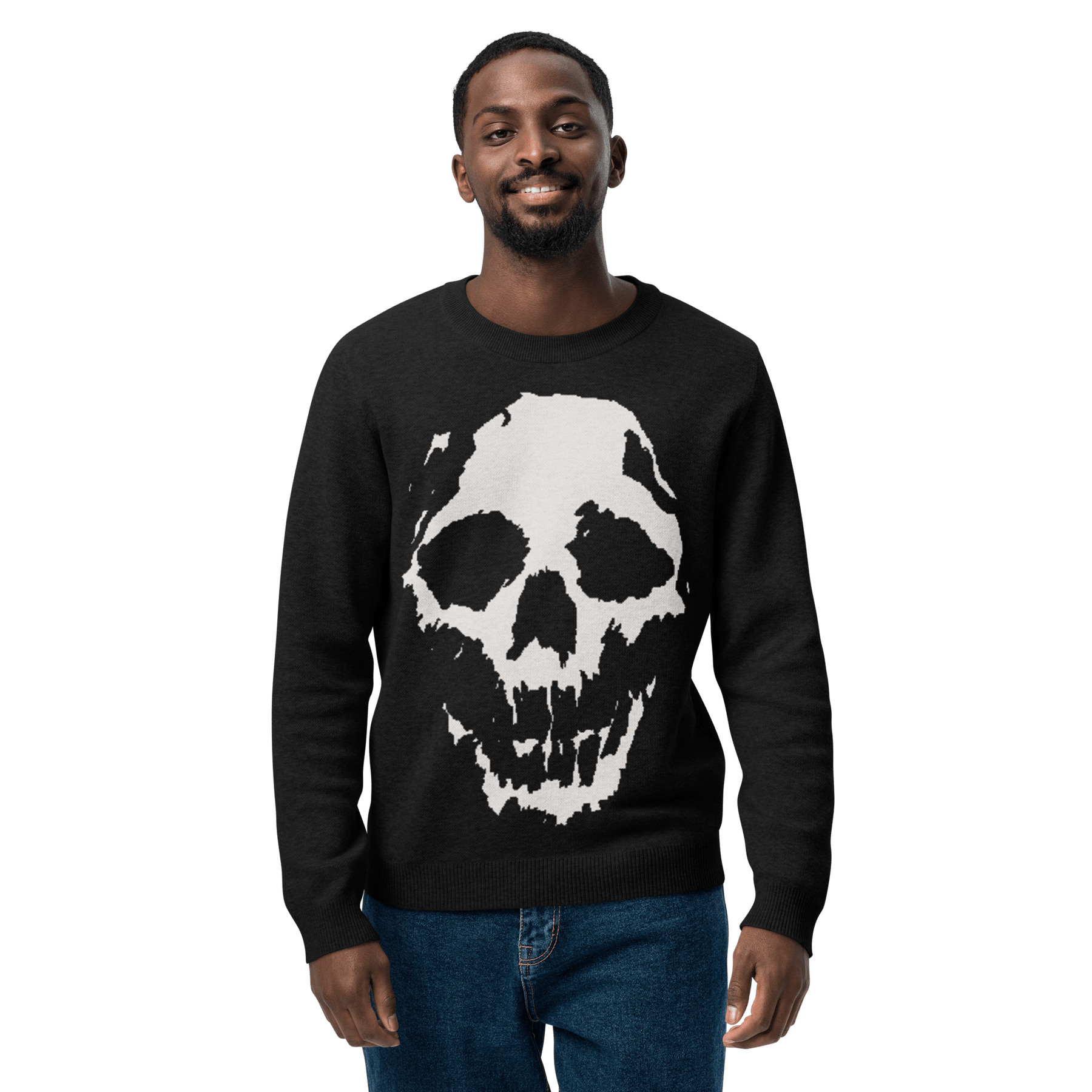 Night Terrors Knit Crewneck Sweater - Goth Cloth Co.6017169_19635