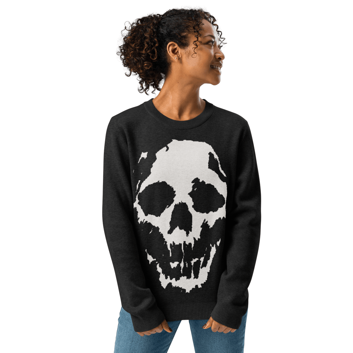 Night Terrors Knit Crewneck Sweater - Goth Cloth Co.6017169_19635