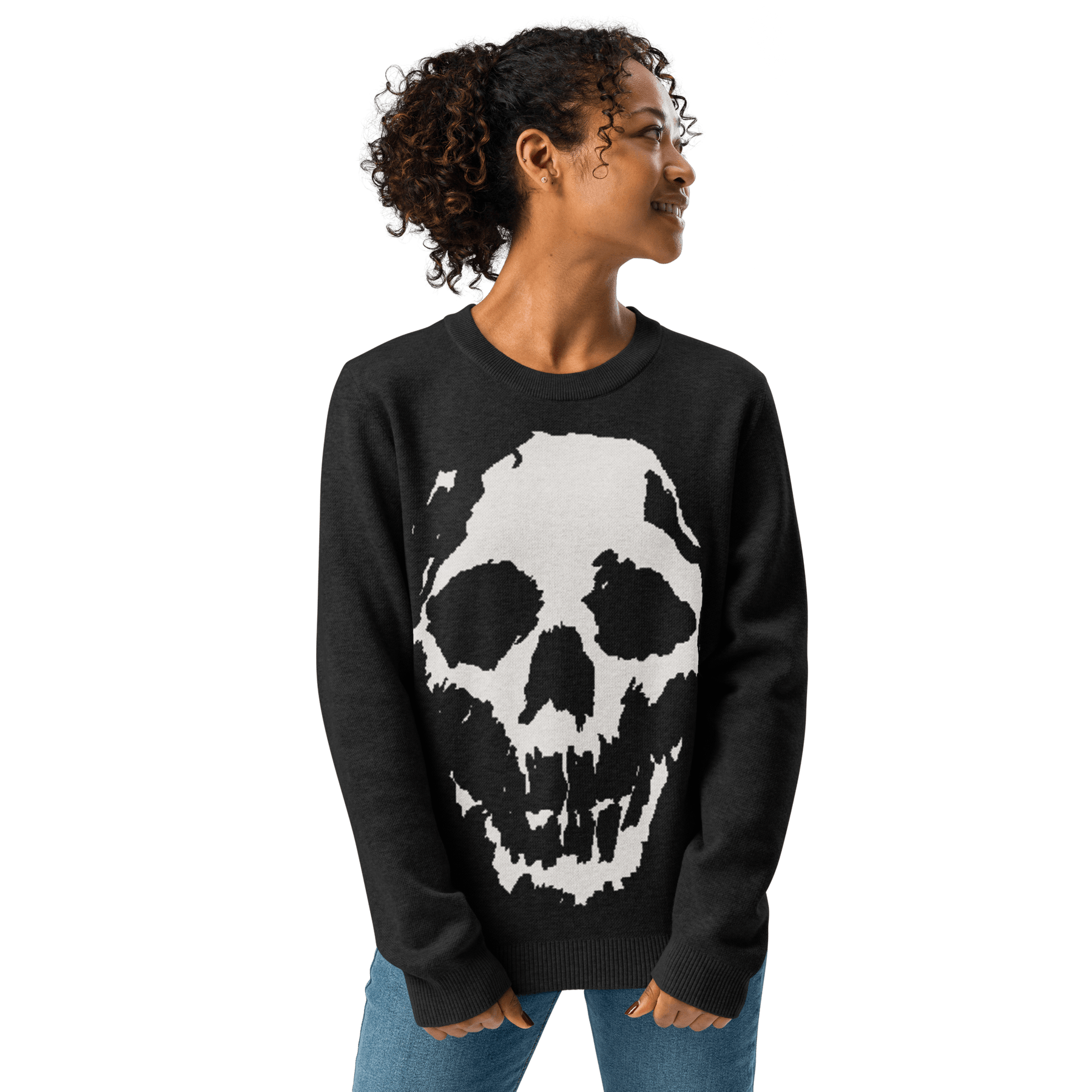 Night Terrors Knit Crewneck Sweater - Goth Cloth Co.6017169_19635