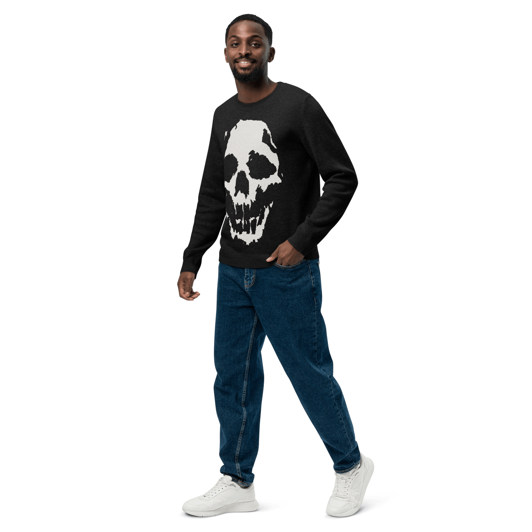 Night Terrors Knit Crewneck Sweater - Goth Cloth Co.6017169_19635