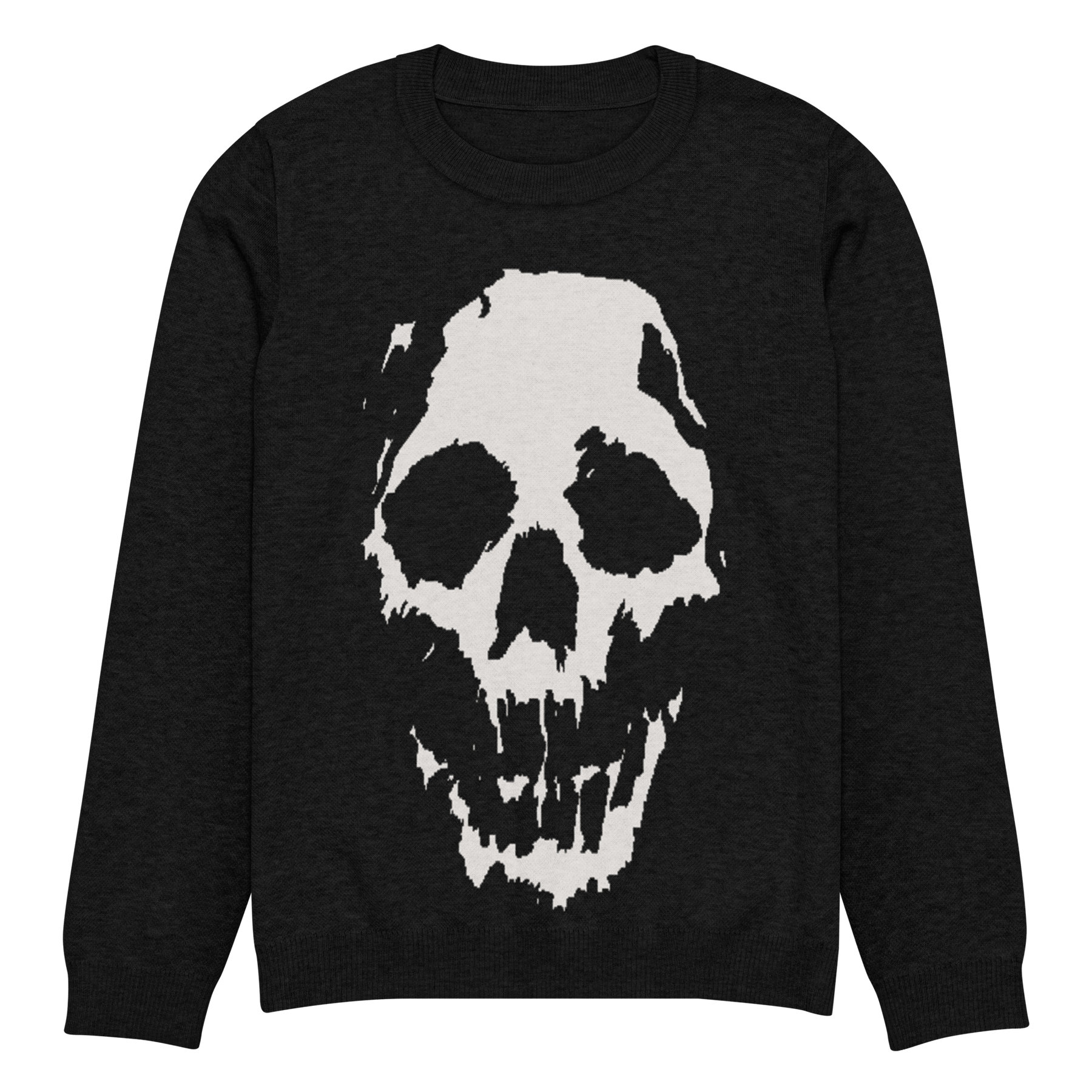 Night Terrors Knit Crewneck Sweater - Goth Cloth Co.6017169_19641