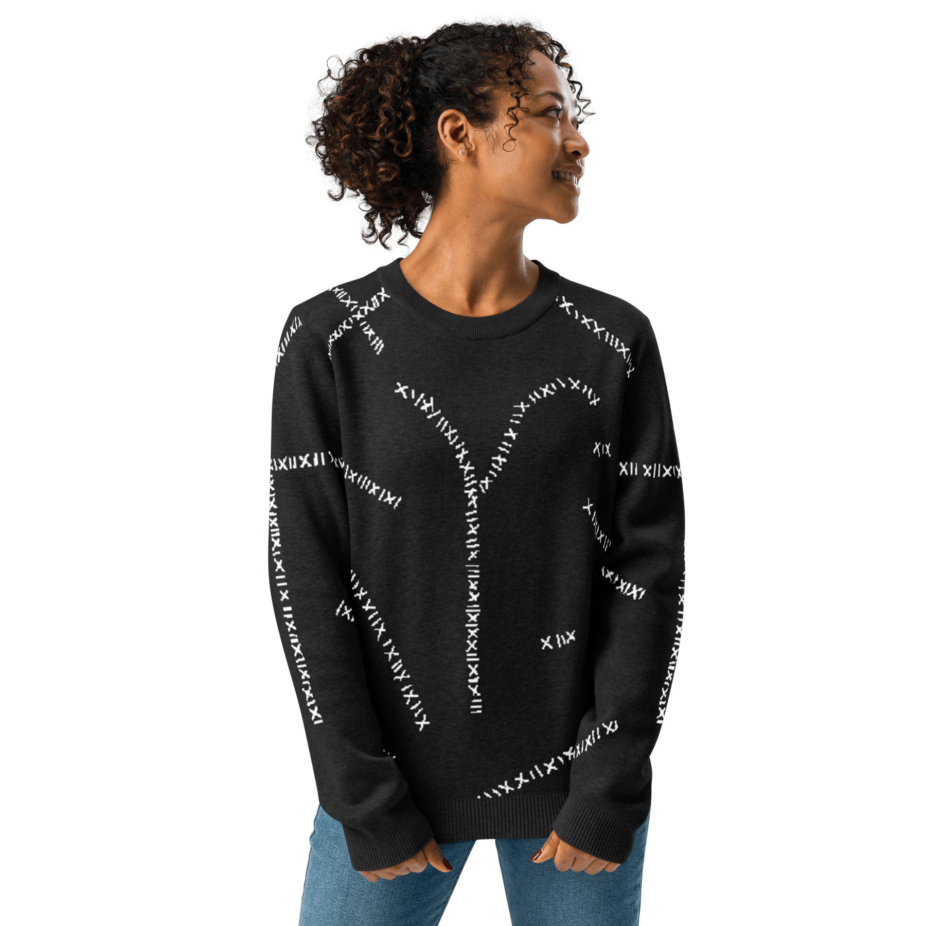Nine Lives Knit Sweater - Goth Cloth Co.3478237_19635
