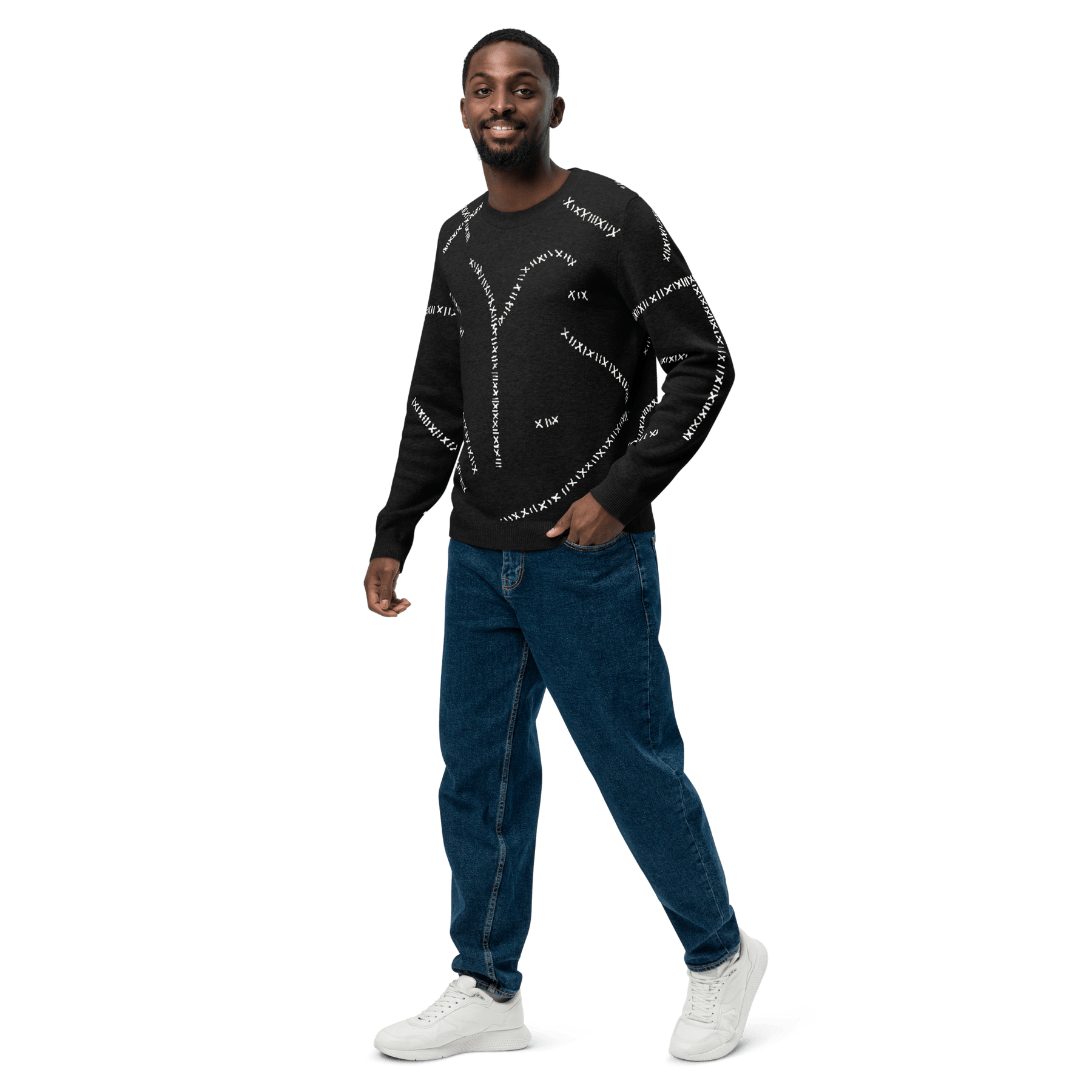 Nine Lives Knit Sweater - Goth Cloth Co.3478237_19635