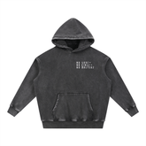 No Kings No Gods Snow Wash Fleece Oversize Hoodie - Goth Cloth Co.251219PODRB0423001