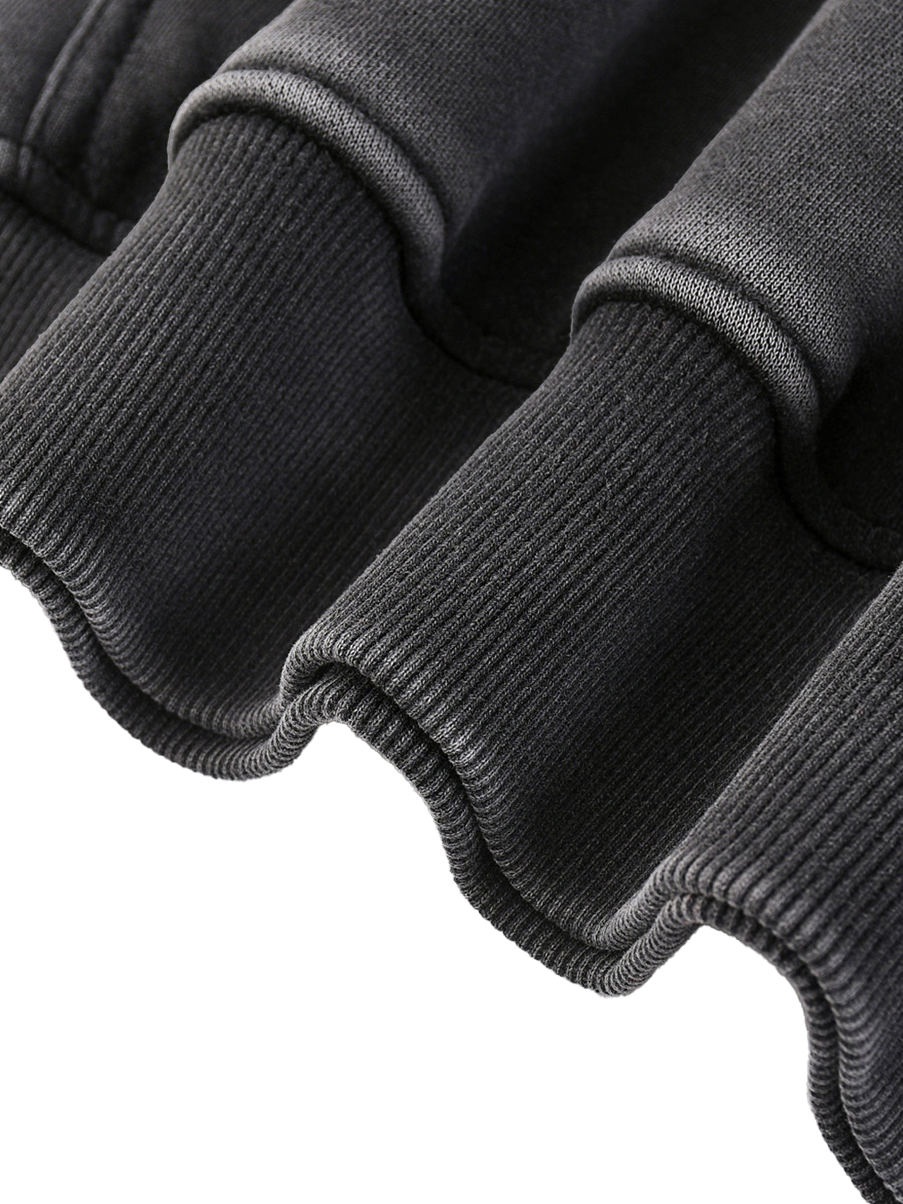 No Kings No Gods Snow Wash Fleece Oversize Hoodie - Goth Cloth Co.251219PODRB0423011