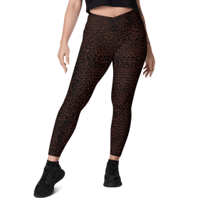 Nocturnal Prowl Crossover Leggings with Pockets - Goth Cloth Co.6762884_14137