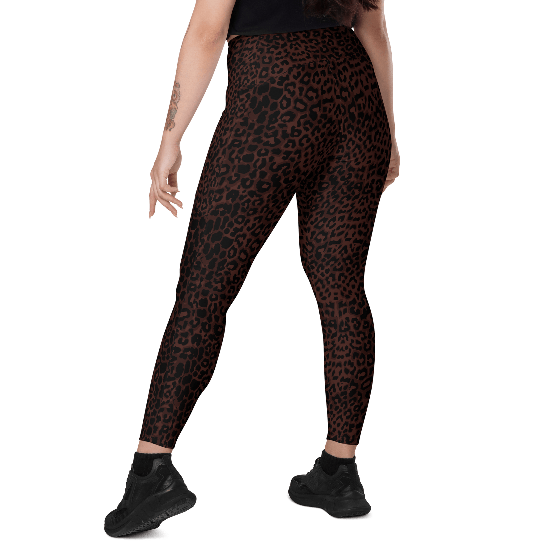 Nocturnal Prowl Crossover Leggings with Pockets - Goth Cloth Co.6762884_14137