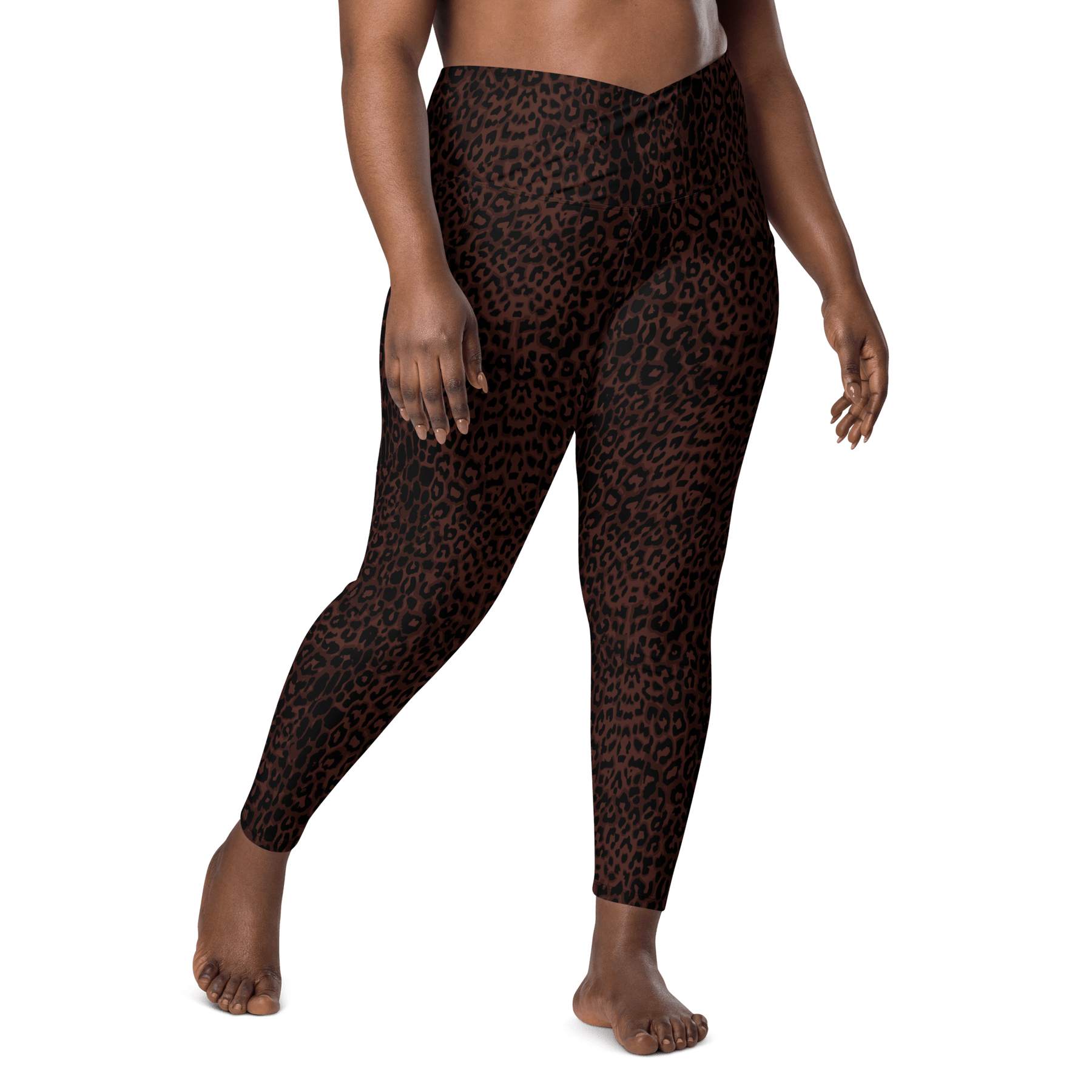 Nocturnal Prowl Crossover Leggings with Pockets - Goth Cloth Co.6762884_14137