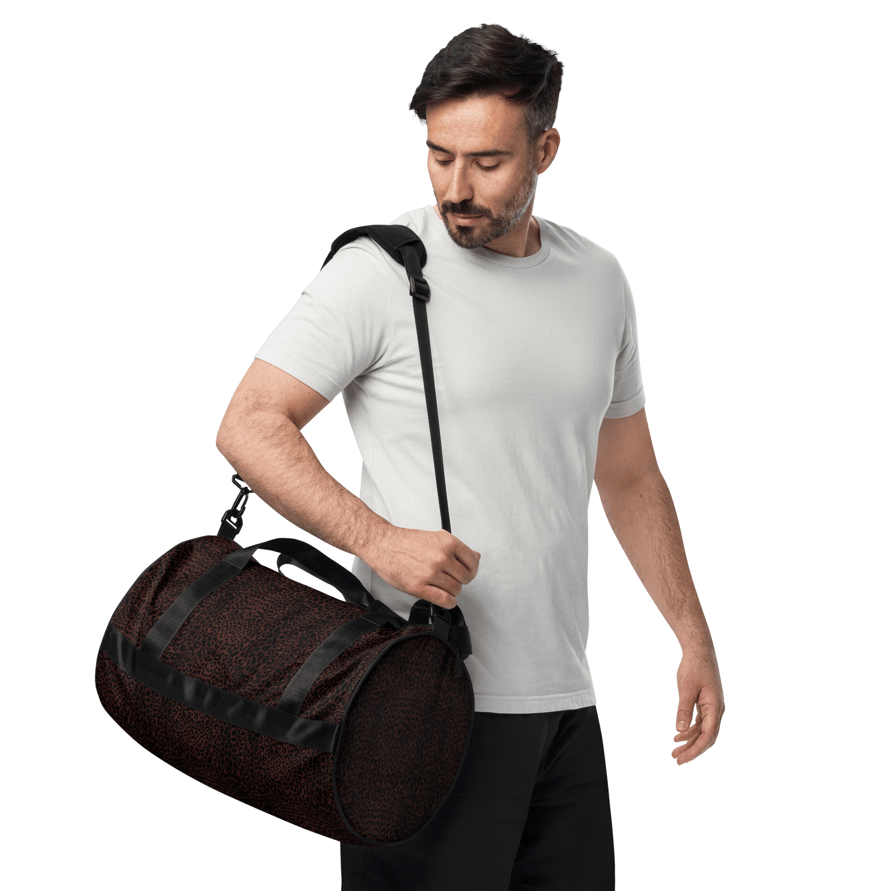 Nocturnal Prowl Duffle Bag - Goth Cloth Co.gymwear1324324_15155