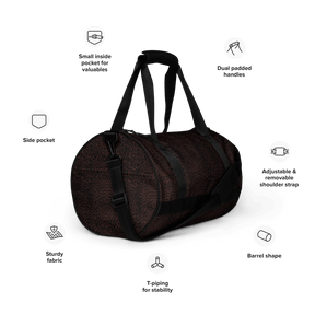 Nocturnal Prowl Duffle Bag - Goth Cloth Co.gymwear1324324_15155