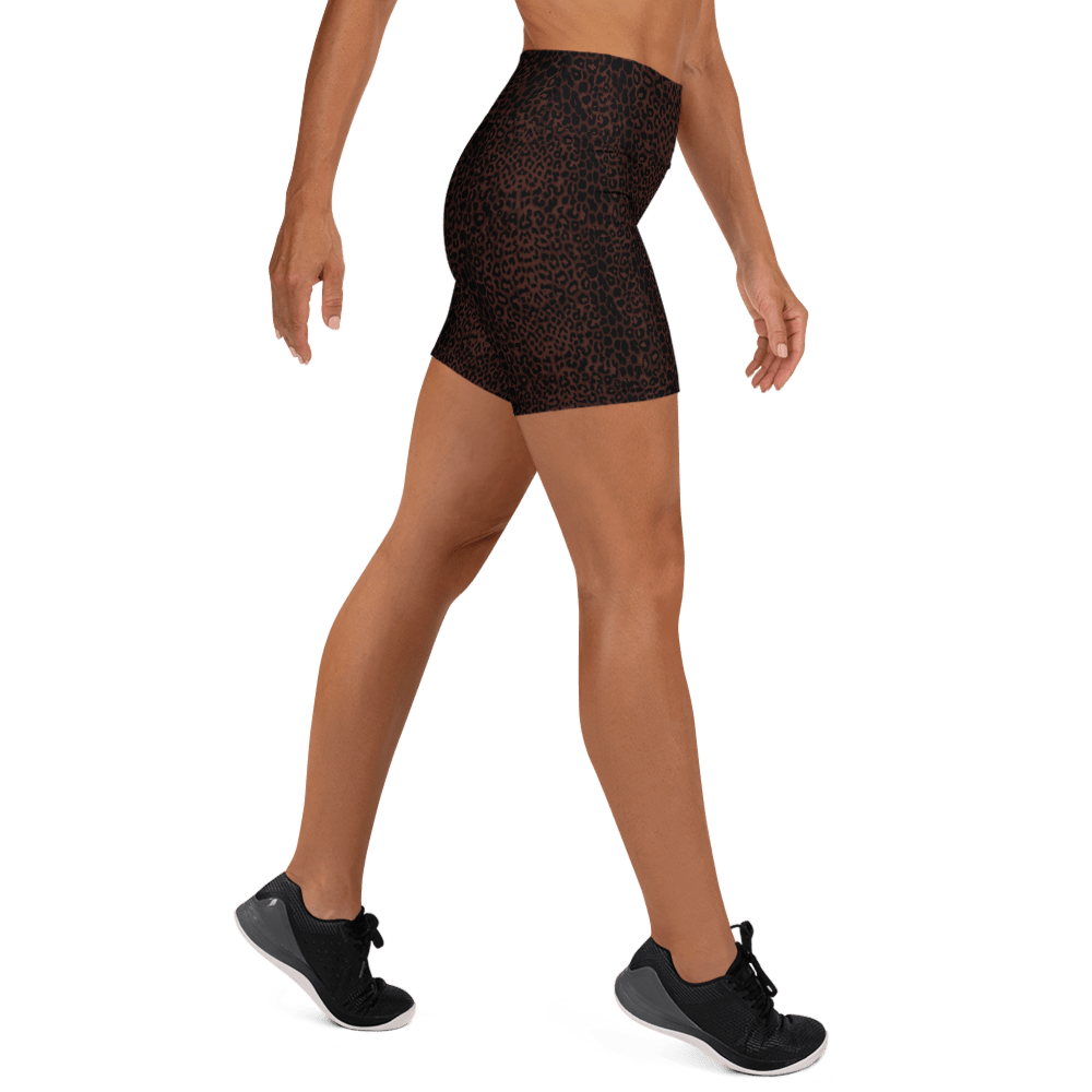 Nocturnal Prowl Yoga Shorts - Goth Cloth Co.4284799_9079