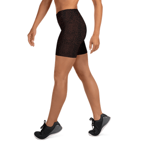 Nocturnal Prowl Yoga Shorts - Goth Cloth Co.4284799_9079