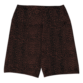 Nocturnal Prowl Yoga Shorts - Goth Cloth Co.4284799_9079