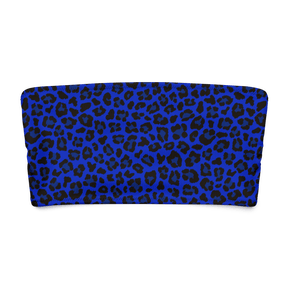 Noir Leopard Bandeau Bikini Top - Goth Cloth Co.7335337_22682