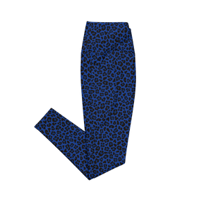 Noir Leopard Crossover Leggings with Pockets - Goth Cloth Co.8995625_14137