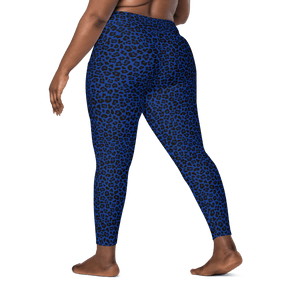 Noir Leopard Crossover Leggings with Pockets - Goth Cloth Co.8995625_14137