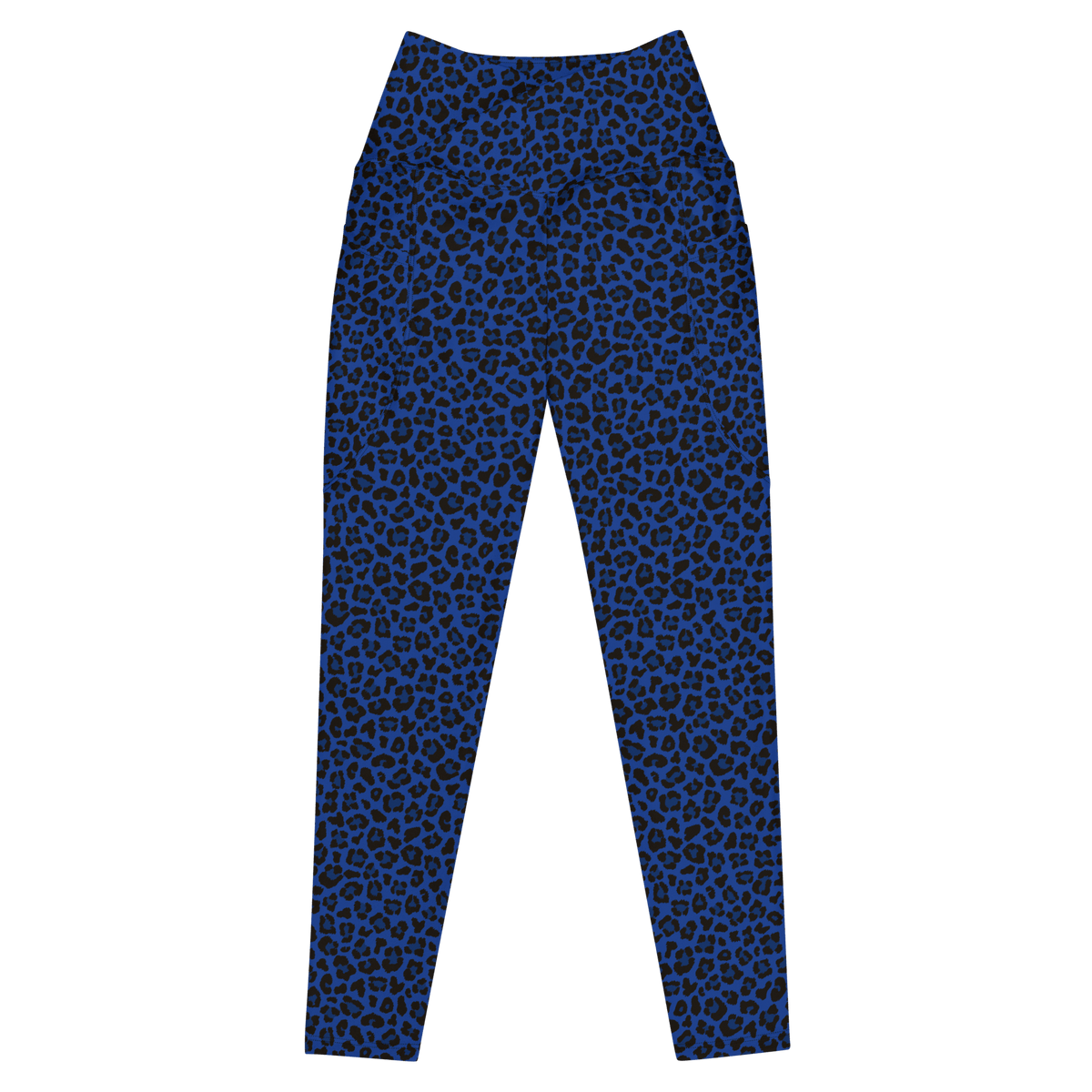 Noir Leopard Crossover Leggings with Pockets - Goth Cloth Co.8995625_14137